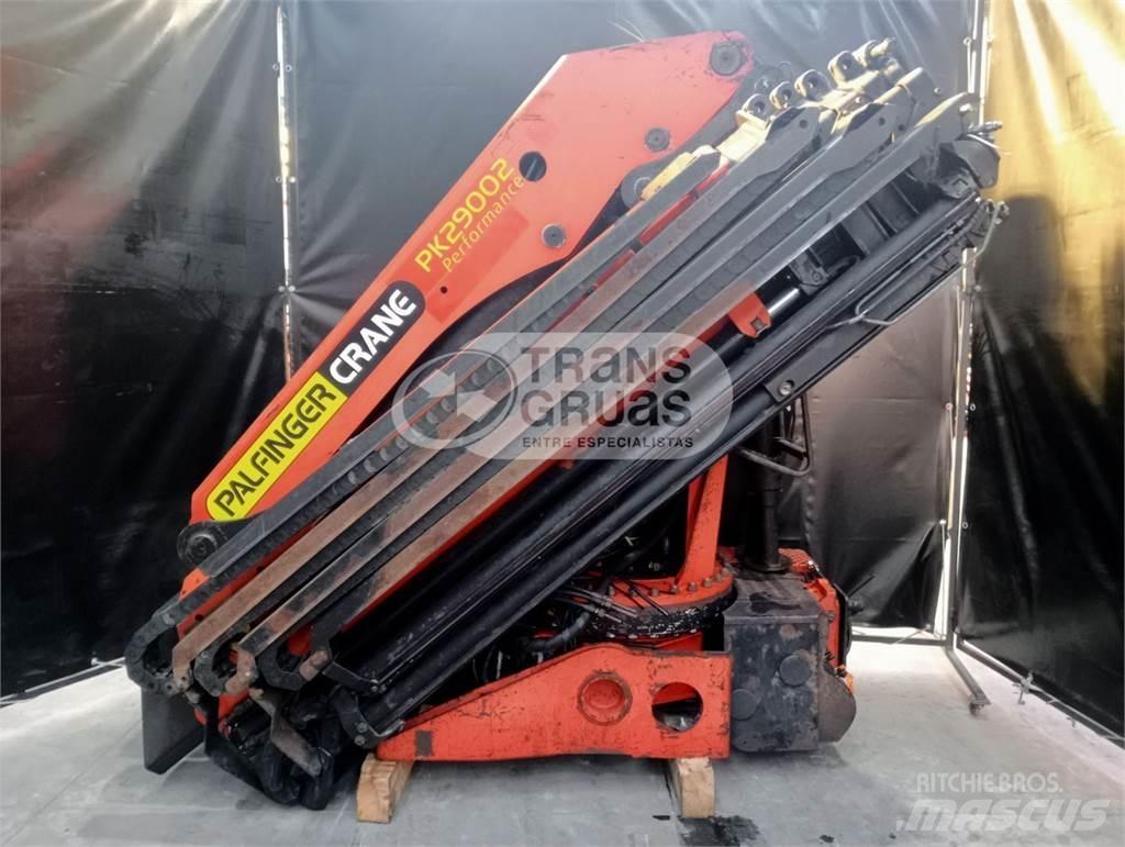 Palfinger PK 29002 Knuckleboom cranes