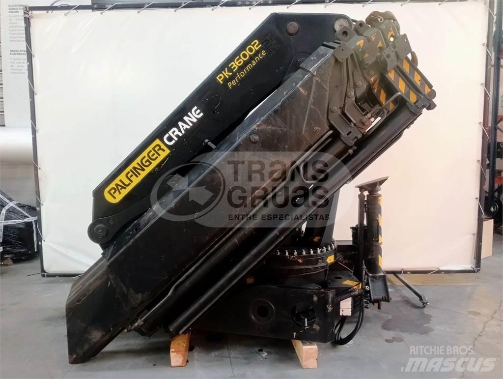 Palfinger PK 36002 Knuckleboom cranes