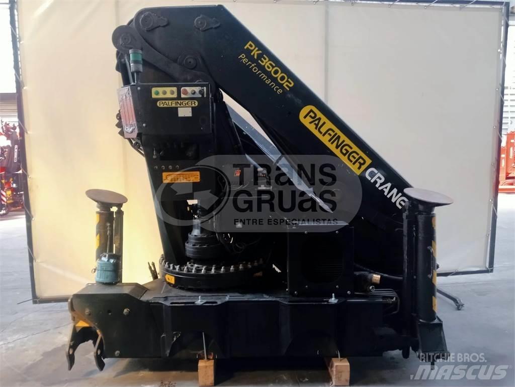 Palfinger PK 36002 Knuckleboom cranes