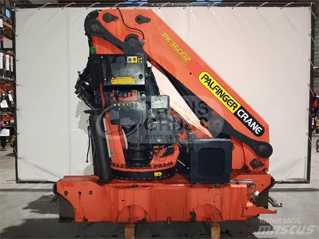 Palfinger PK 36002 Knuckleboom cranes