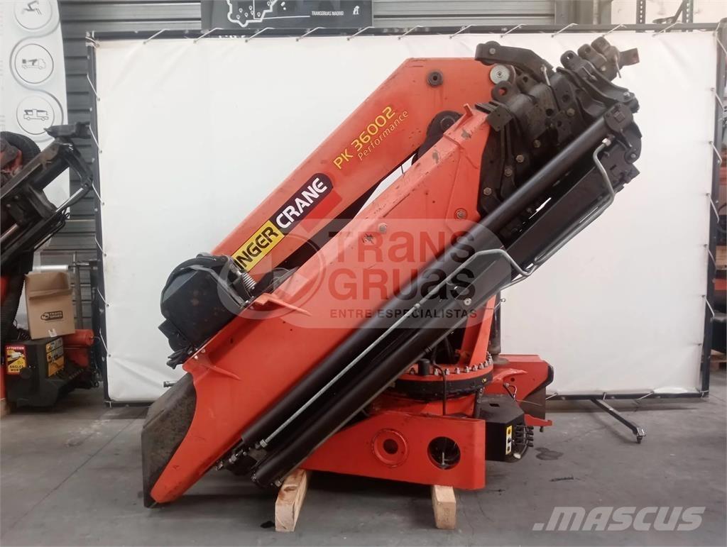 Palfinger PK 36002 Knuckleboom cranes
