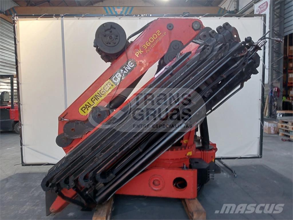 Palfinger PK 36002 Knuckleboom cranes