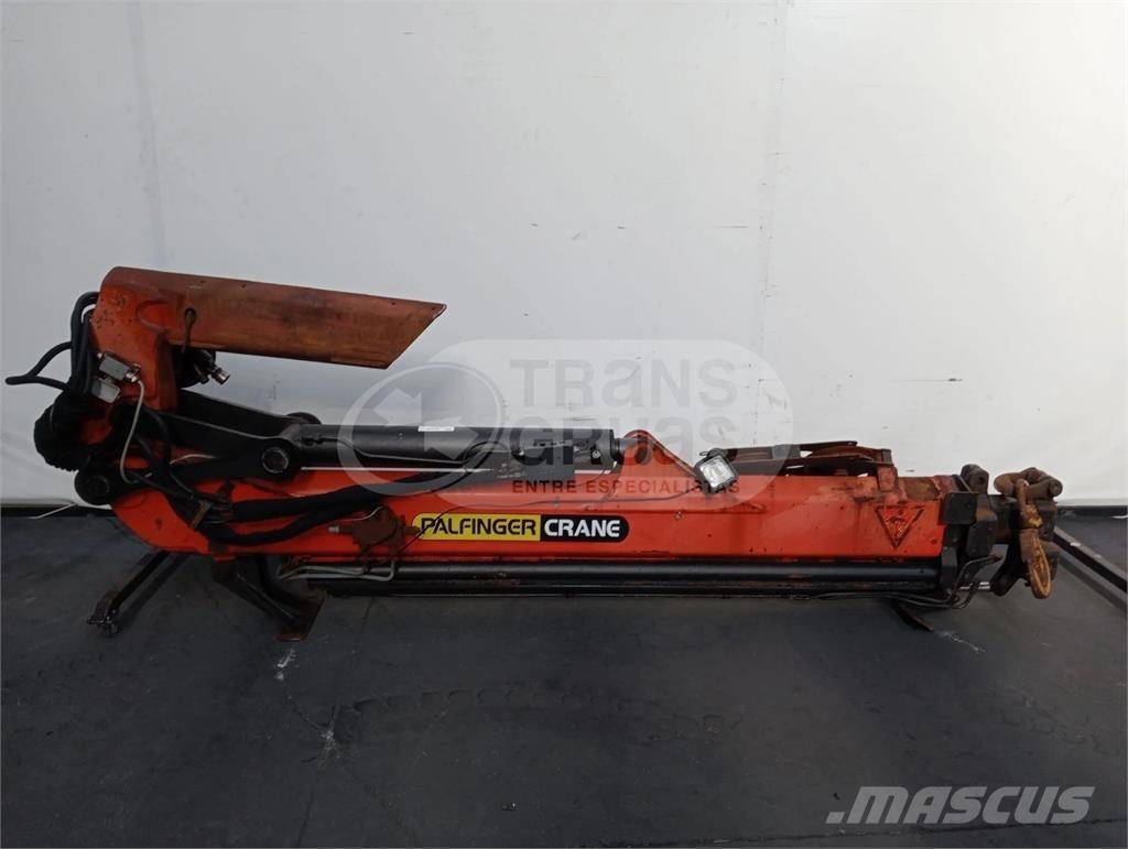 Palfinger PK 36002 Knuckleboom cranes