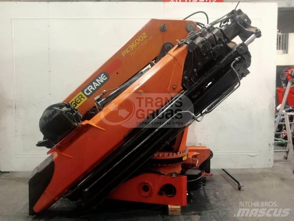 Palfinger PK 36002 Knuckleboom cranes