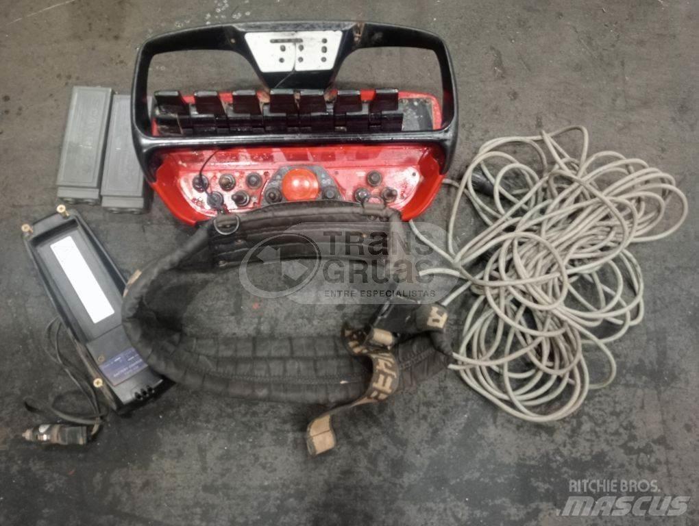 Palfinger PK 36002 Knuckleboom cranes
