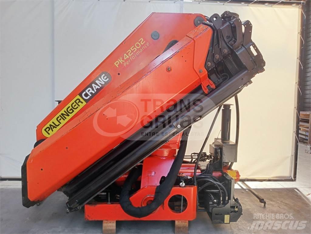 Palfinger PK 42502 Knuckleboom cranes