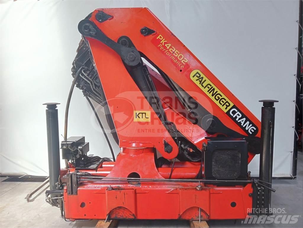Palfinger PK 42502 Knuckleboom cranes