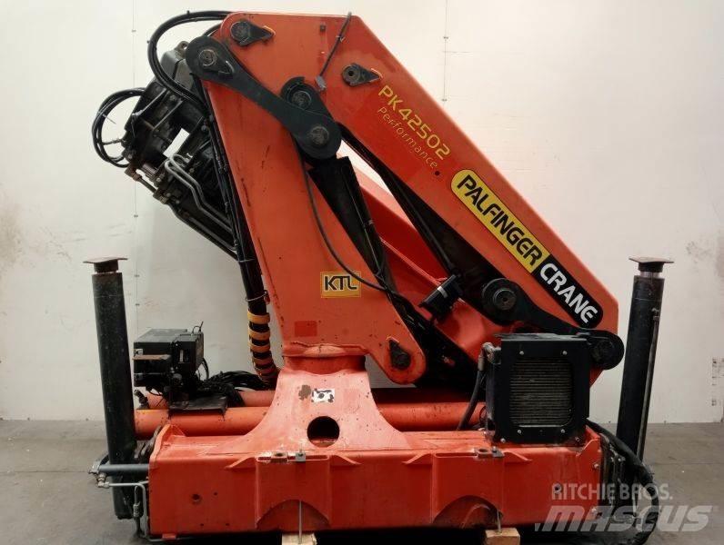 Palfinger PK 42502 Knuckleboom cranes