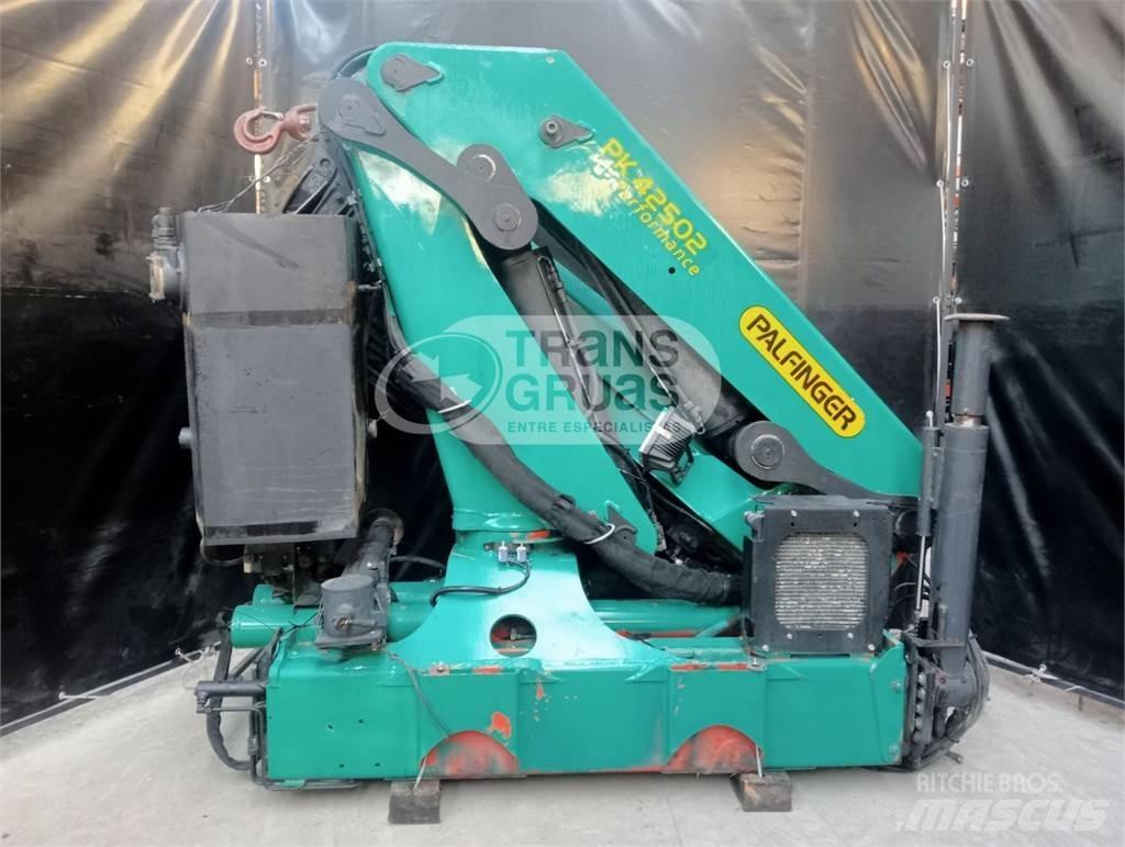 Palfinger PK 42502 Knuckleboom cranes