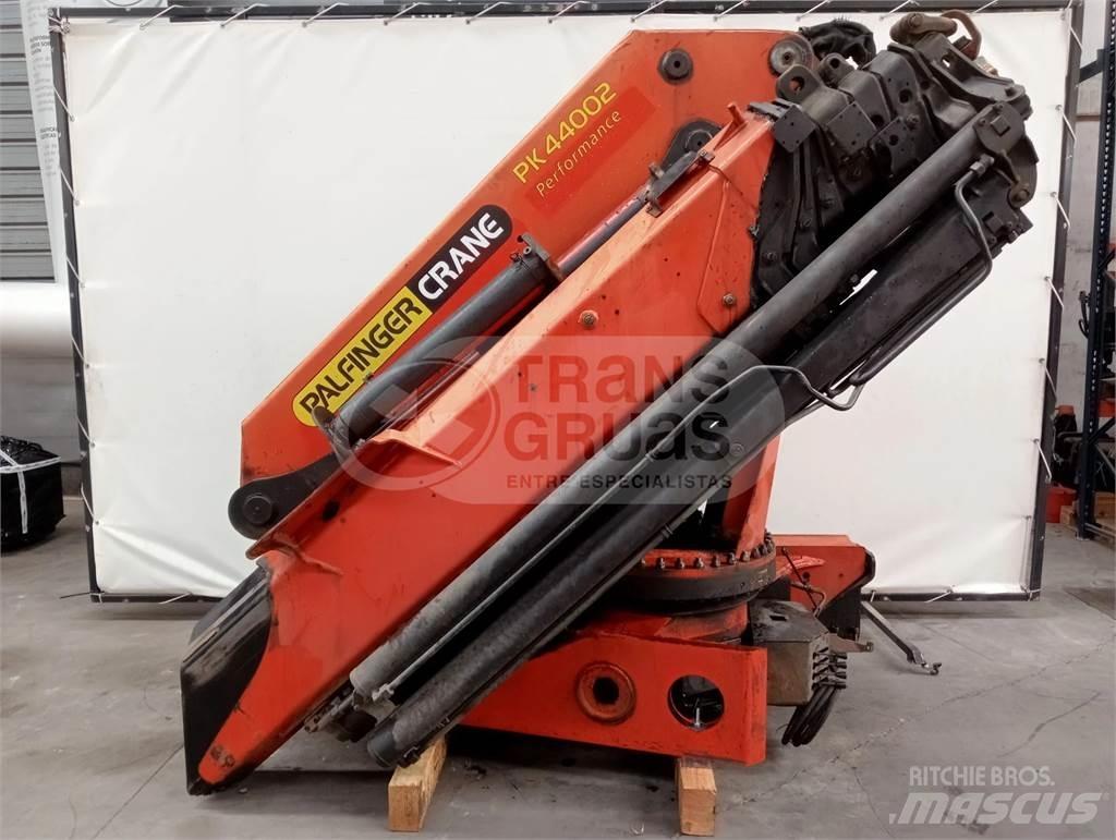 Palfinger PK 44002 Knuckleboom cranes
