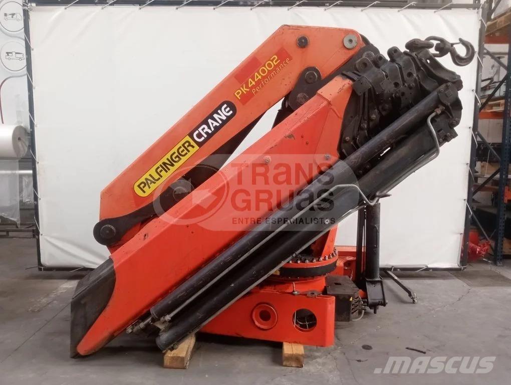 Palfinger PK 44002 Knuckleboom cranes