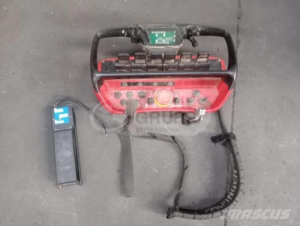 Palfinger PK 44002 Knuckleboom cranes