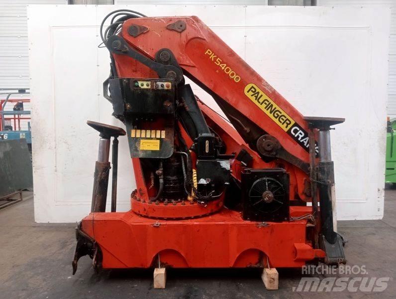 Palfinger PK 54000 Knuckleboom cranes