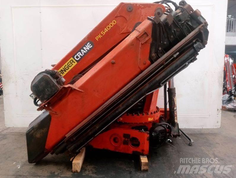 Palfinger PK 54000 Knuckleboom cranes