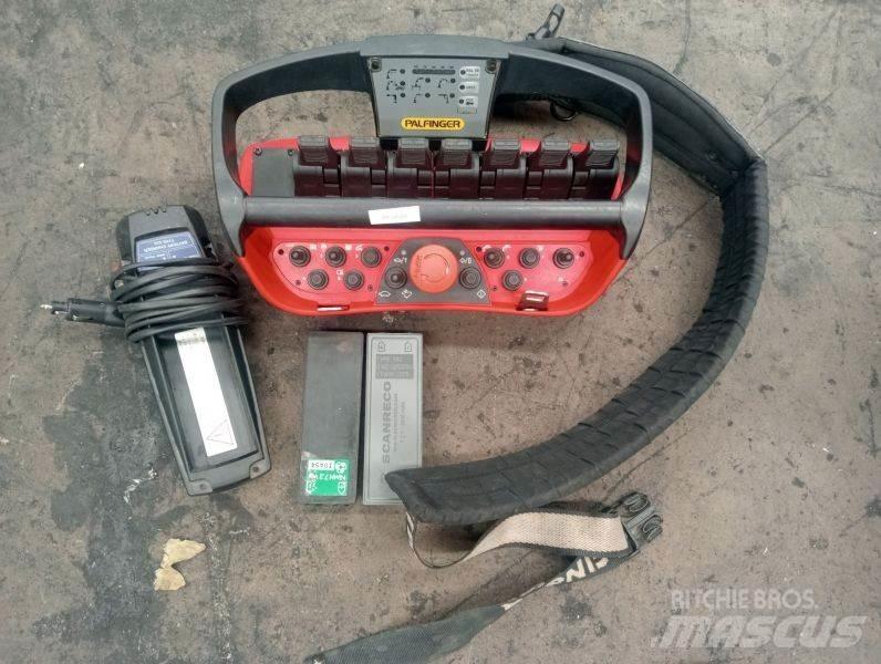 Palfinger PK 54000 Knuckleboom cranes