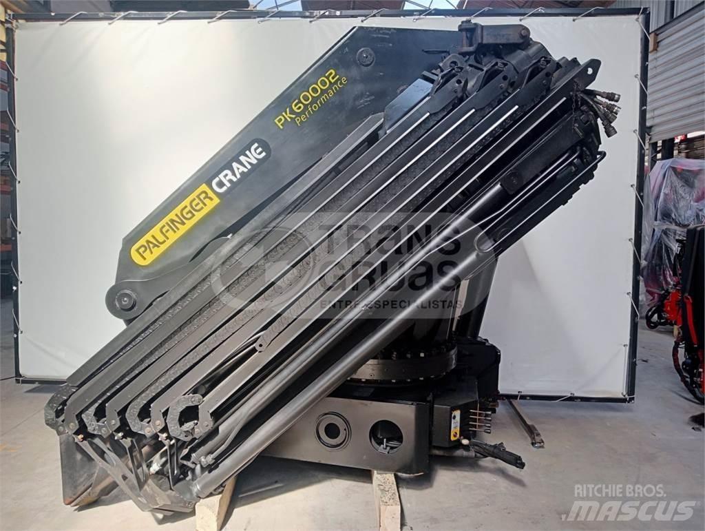 Palfinger PK 60002 Knuckleboom cranes