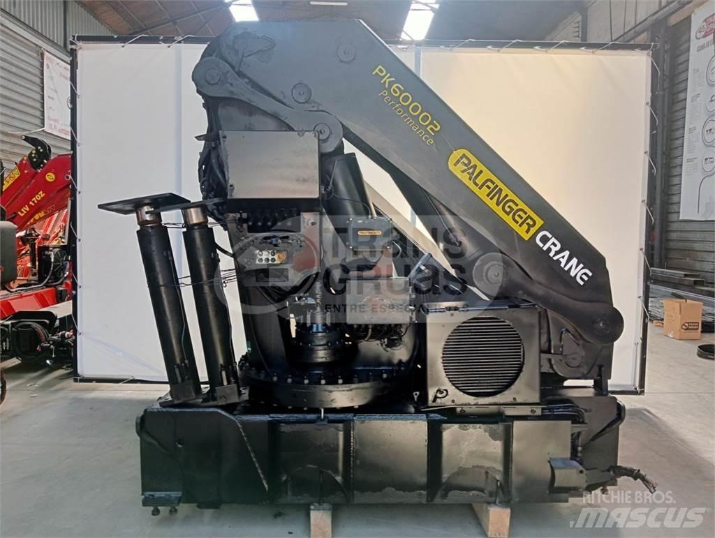 Palfinger PK 60002 Knuckleboom cranes