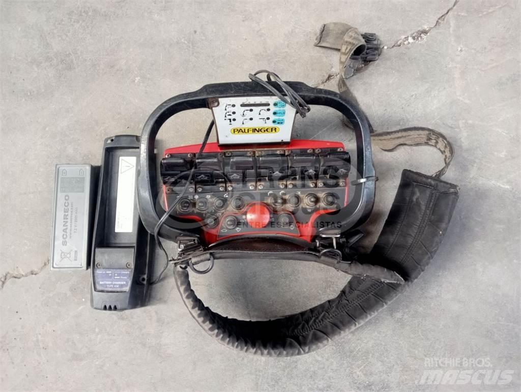 Palfinger PK 60002 Knuckleboom cranes