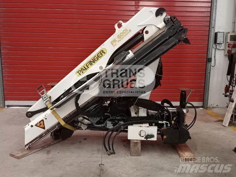 Palfinger PK 6001 Knuckleboom cranes