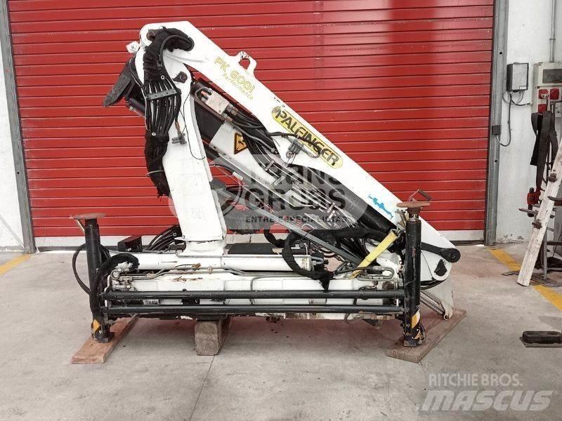 Palfinger PK 6001 Knuckleboom cranes