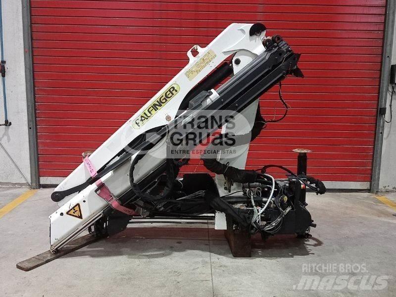 Palfinger PK 6001 Knuckleboom cranes