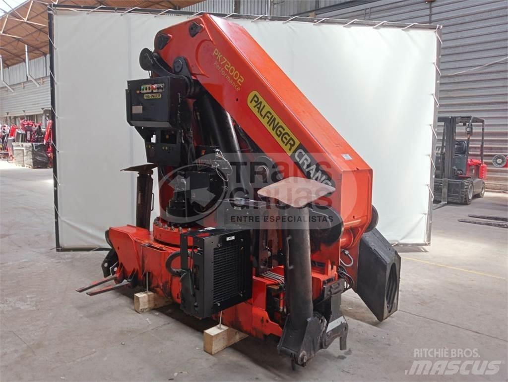 Palfinger PK 72002 Knuckleboom cranes