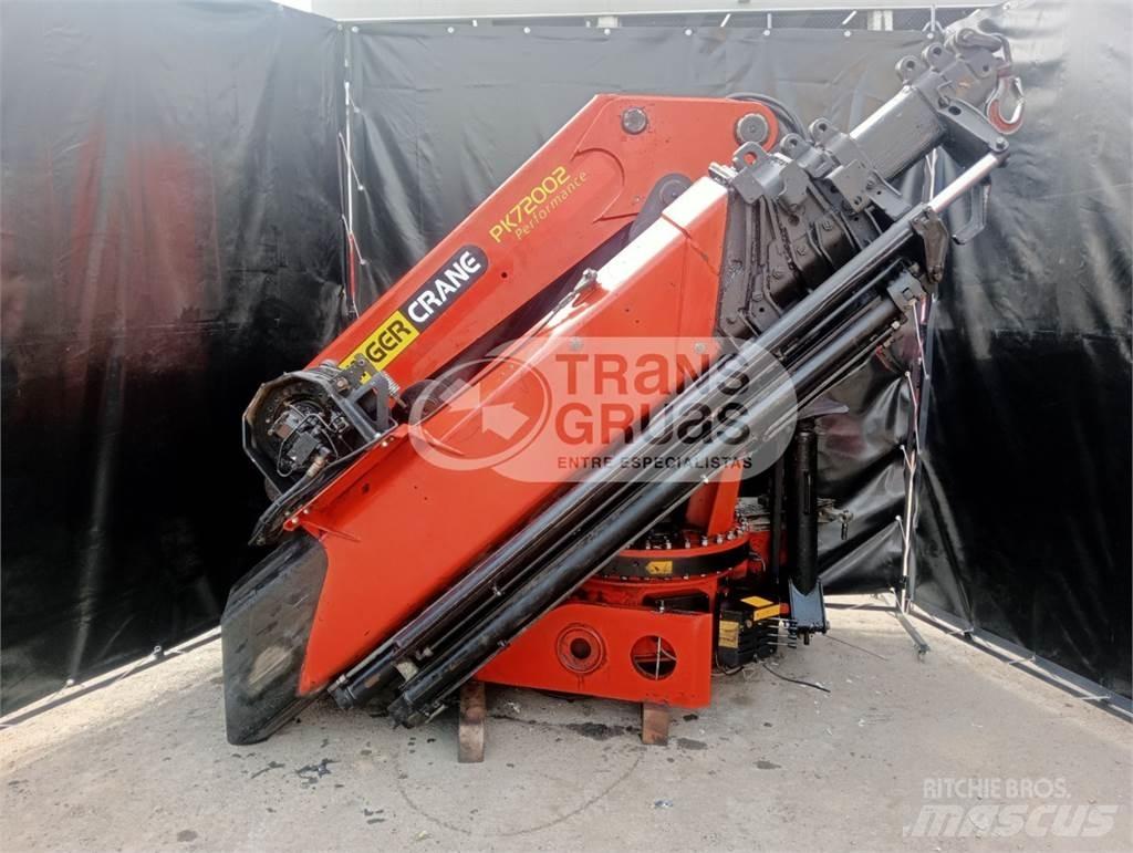 Palfinger PK 72002 Knuckleboom cranes