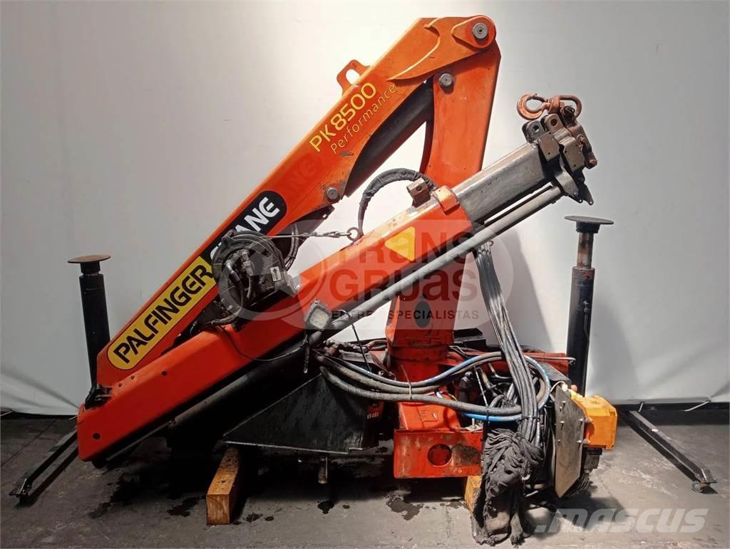 Palfinger PK 8500 Knuckleboom cranes