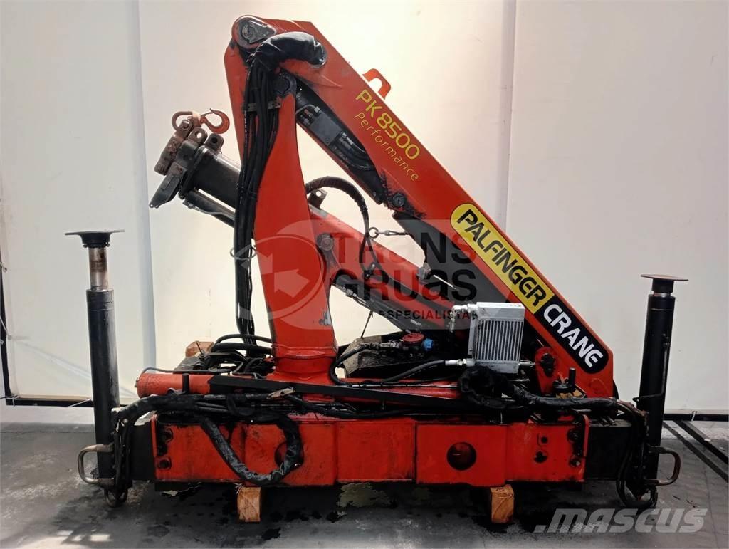 Palfinger PK 8500 Knuckleboom cranes
