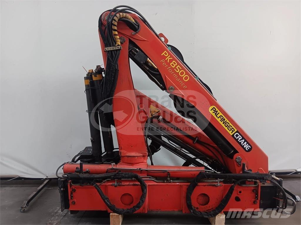 Palfinger PK 8500 Knuckleboom cranes