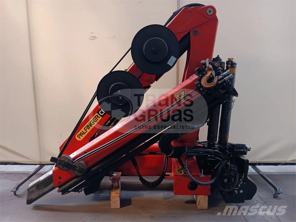 Palfinger PK 8500 Knuckleboom cranes
