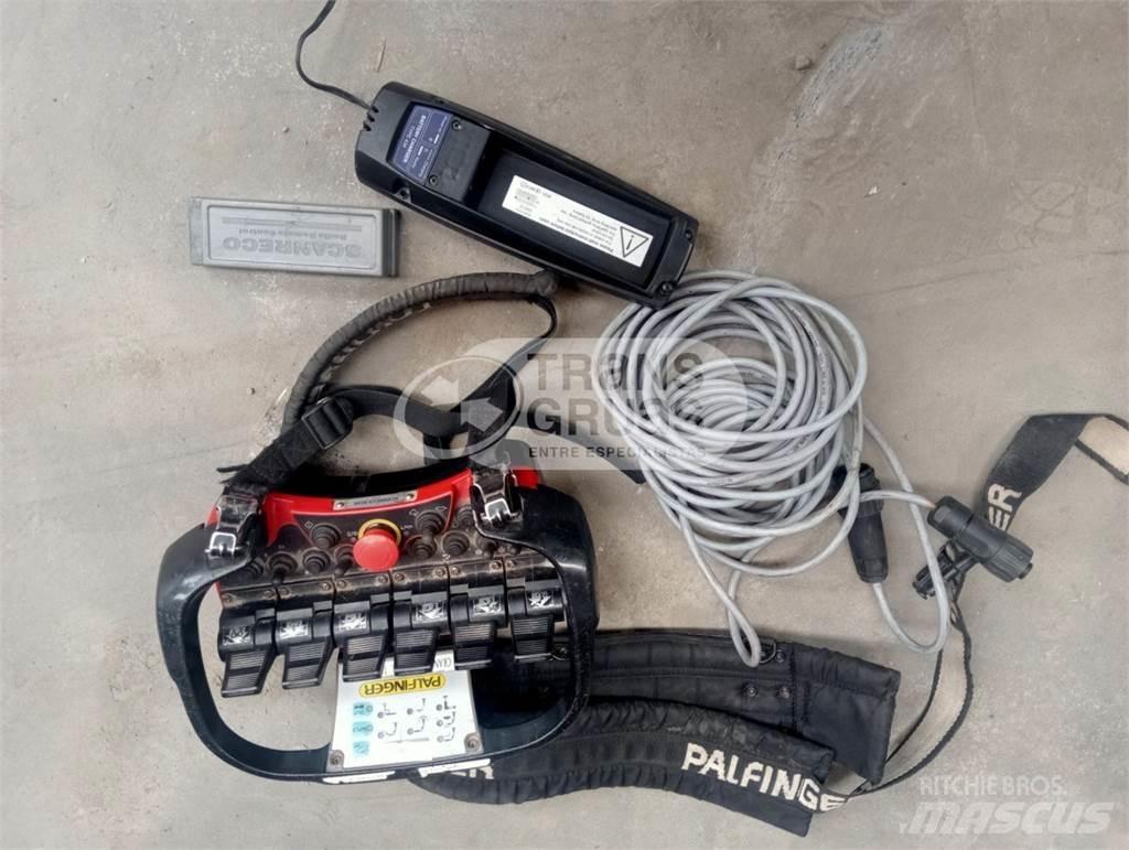 Palfinger PK 9001 EH Knuckleboom cranes