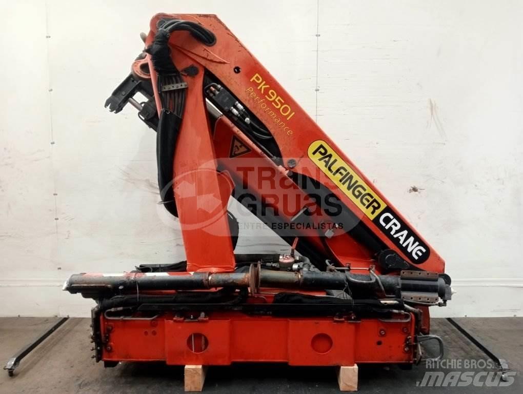 Palfinger PK 9501 Knuckleboom cranes