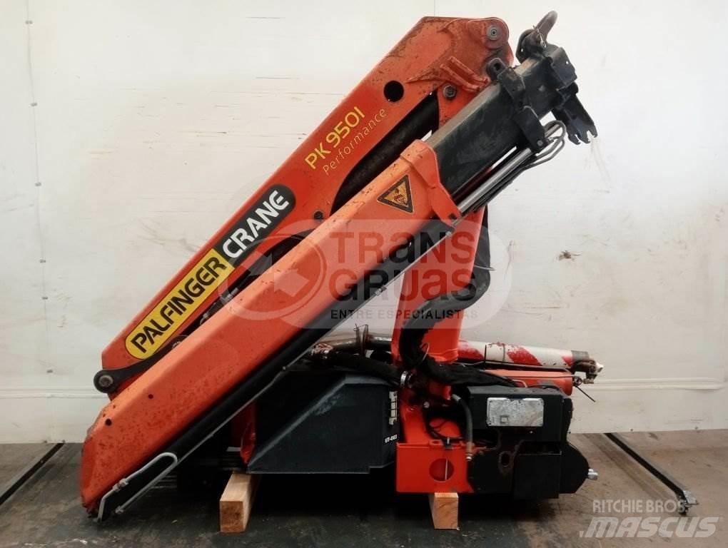 Palfinger PK 9501 Knuckleboom cranes