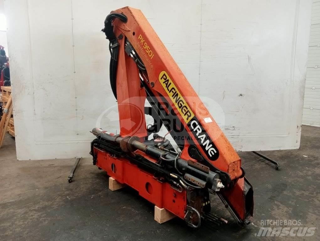 Palfinger PK 9501 Knuckleboom cranes