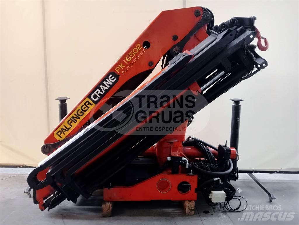Palfinger PK16502 Knuckleboom cranes