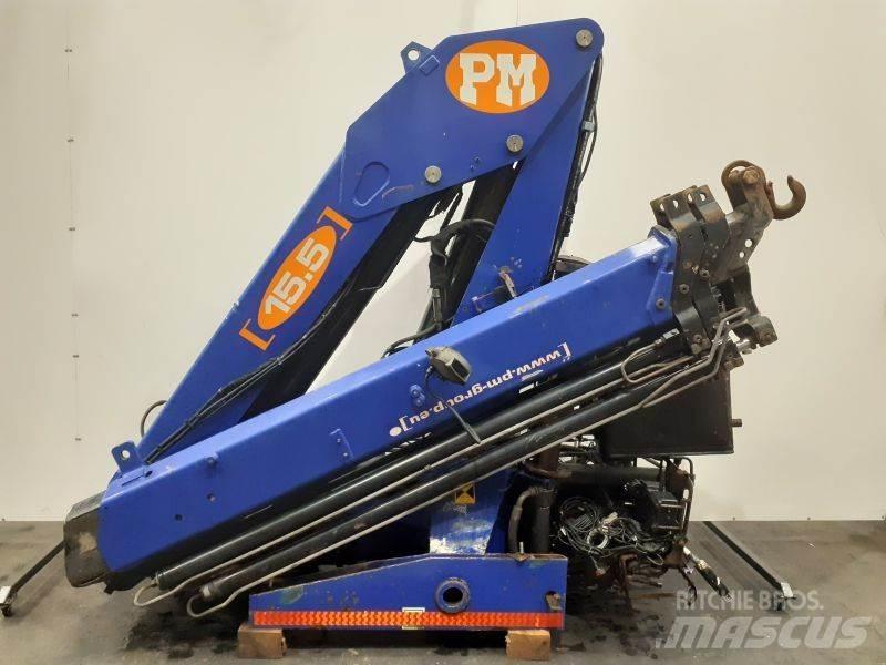 PM 15523 Knuckleboom cranes