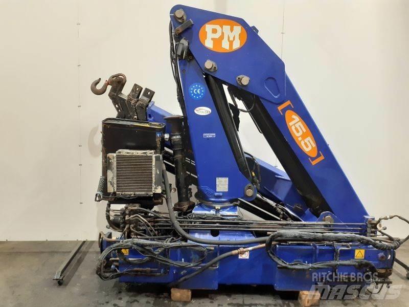 PM 15523 Knuckleboom cranes