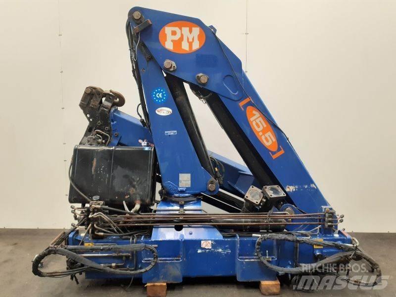 PM 15523 Knuckleboom cranes