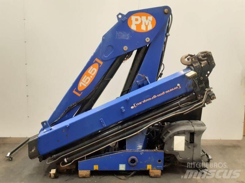PM 15523 Knuckleboom cranes