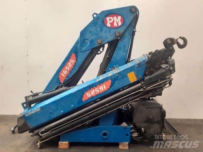 PM 16 Knuckleboom cranes
