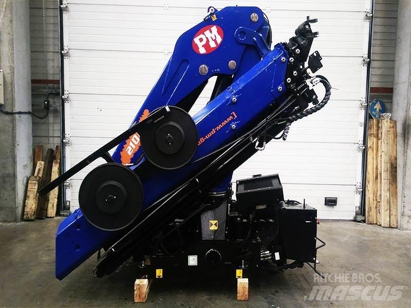 PM 21023 Knuckleboom cranes