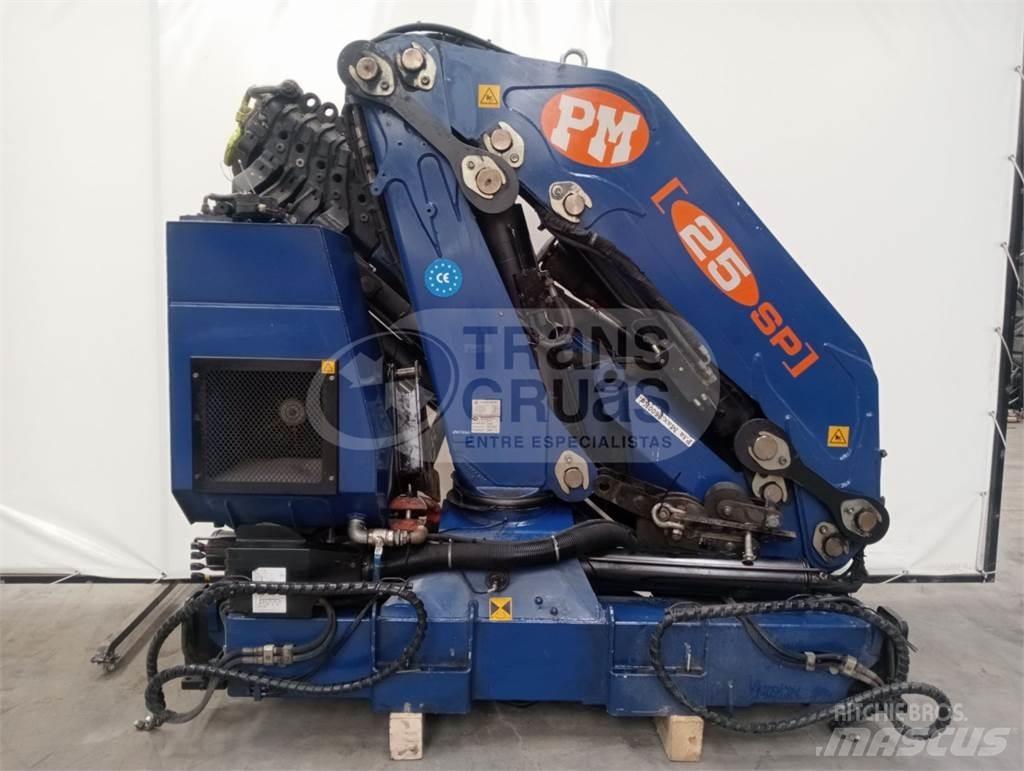 PM 25 SP Knuckleboom cranes