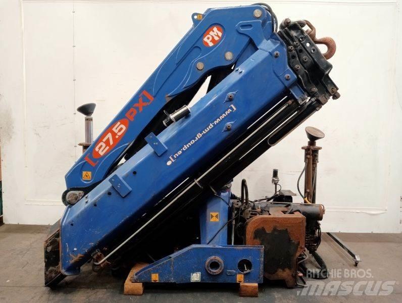 PM 27523 PX Knuckleboom cranes
