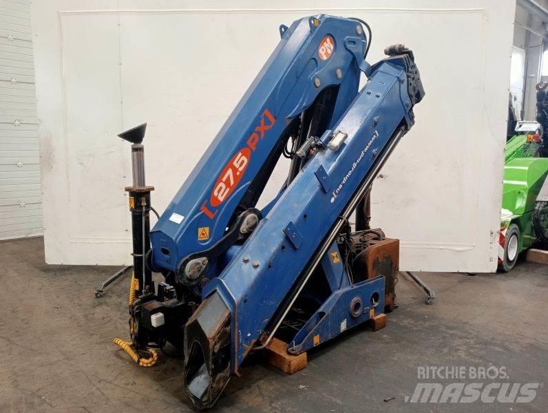 PM 27523 PX Knuckleboom cranes