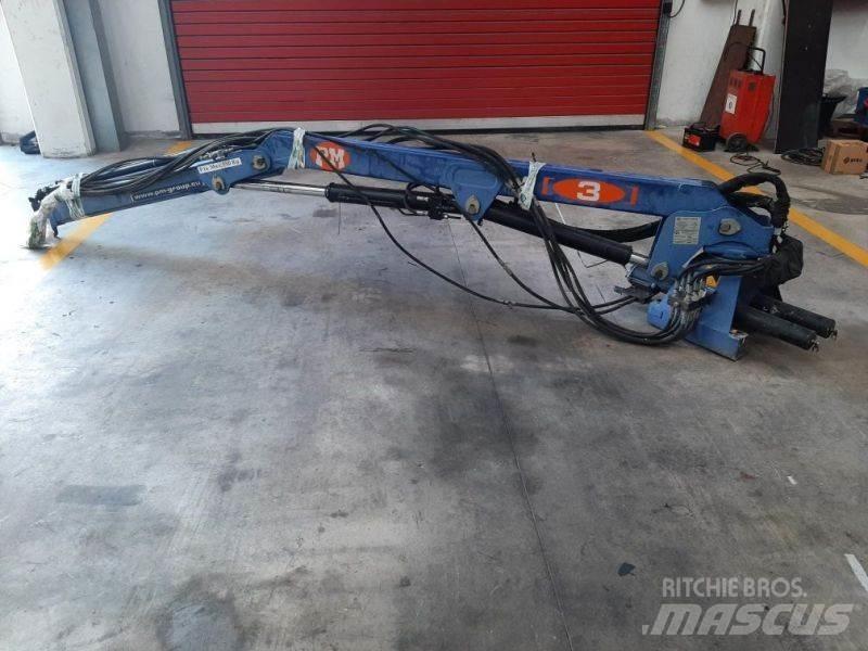 PM 3 RL Knuckleboom cranes