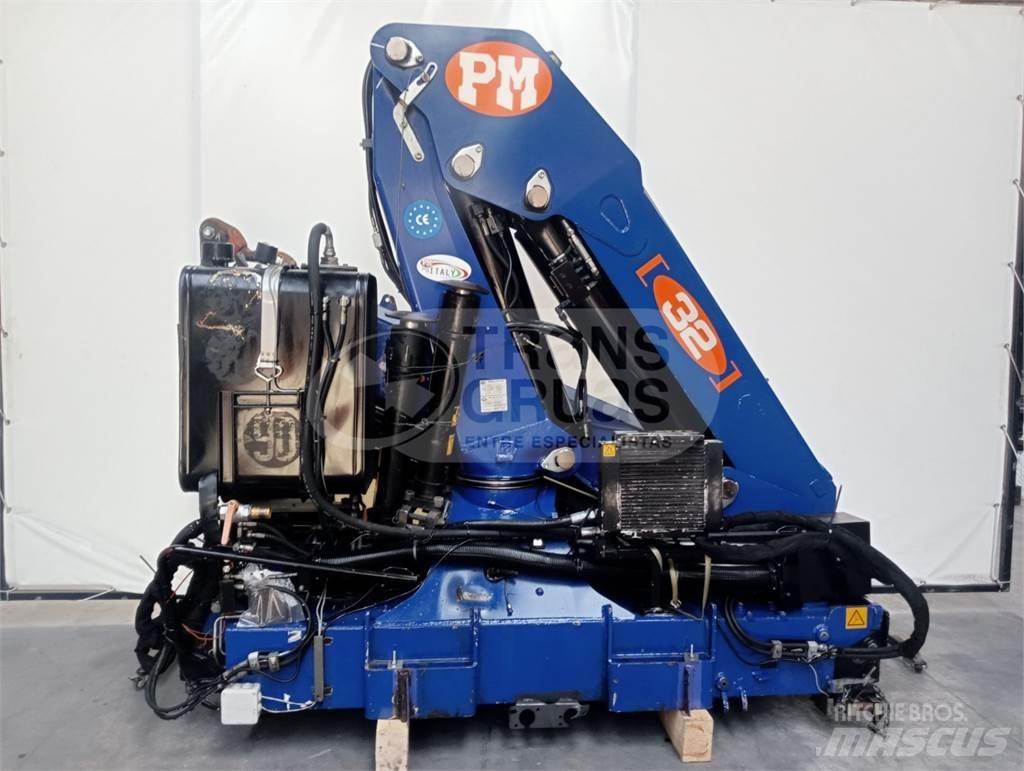 PM 32023 Knuckleboom cranes