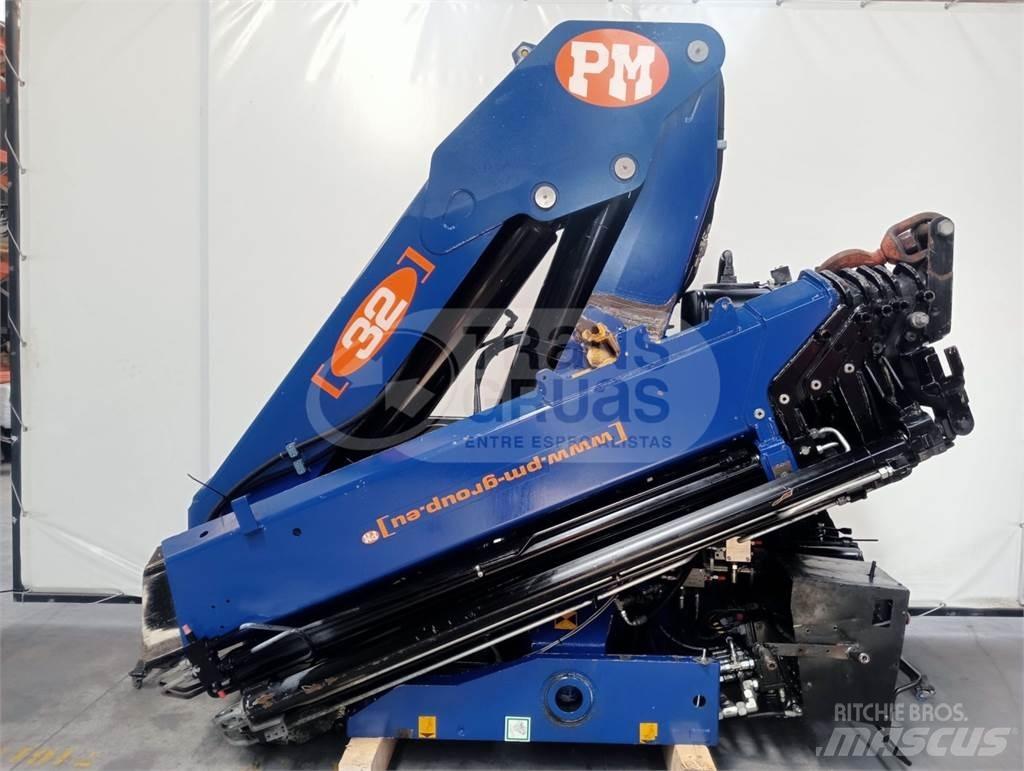 PM 32023 Knuckleboom cranes