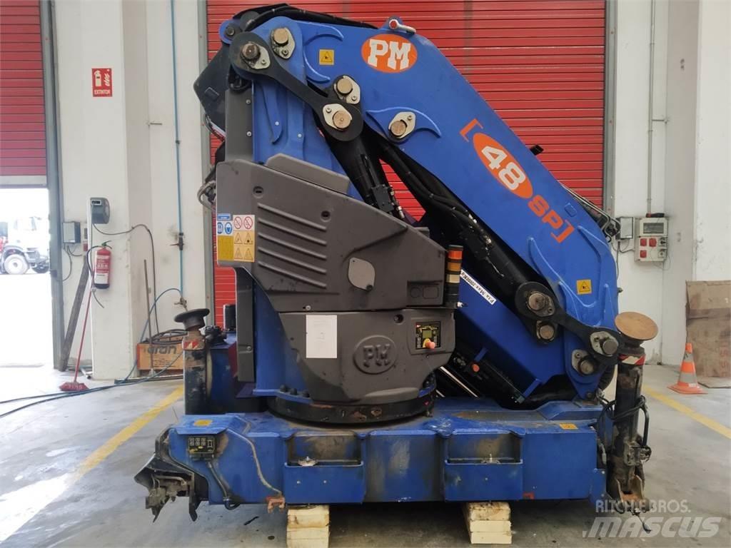 PM 48 Knuckleboom cranes