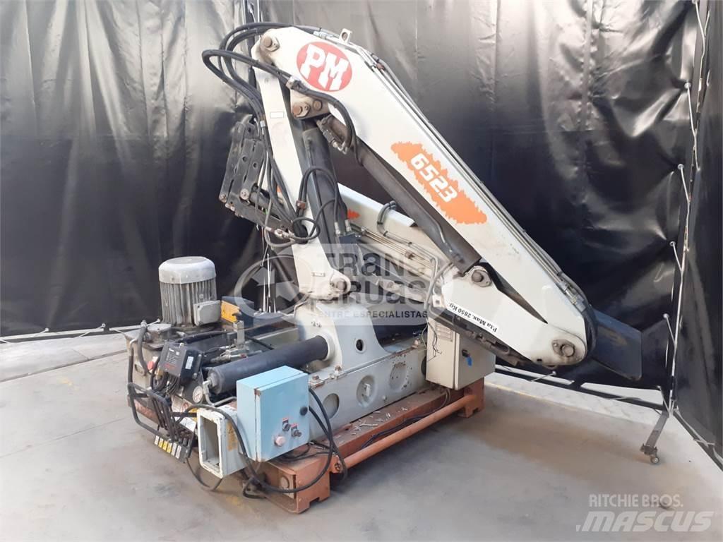 PM 6 Knuckleboom cranes
